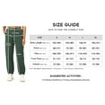 thumbnail image 6 of icyzone Fleece Sweatpants for Women, Athletic Joggers with Pockets, 6 of 6