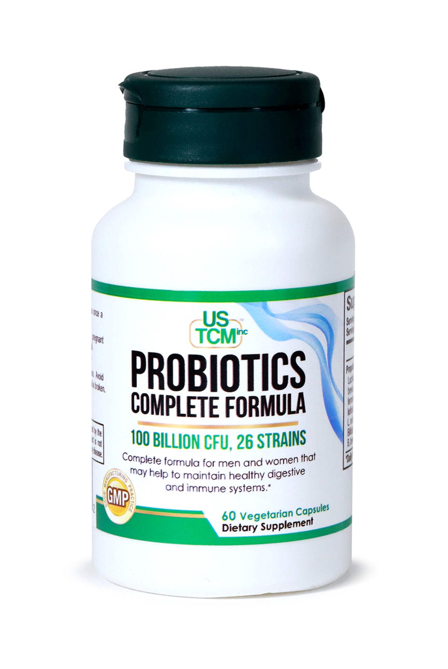 Probiotics Complete Formula Capsule - 100 Billion CFU 26 Strains