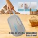 thumbnail image 4 of mfyjkho Bolsa de natación con separación de humedad y secado de 7 l | Bolsa de almacenamiento impermeable de PVC | Neceser portátil para playa y deportes | Material EVA | Diseño portátil | 1 unidad, 4 of 7