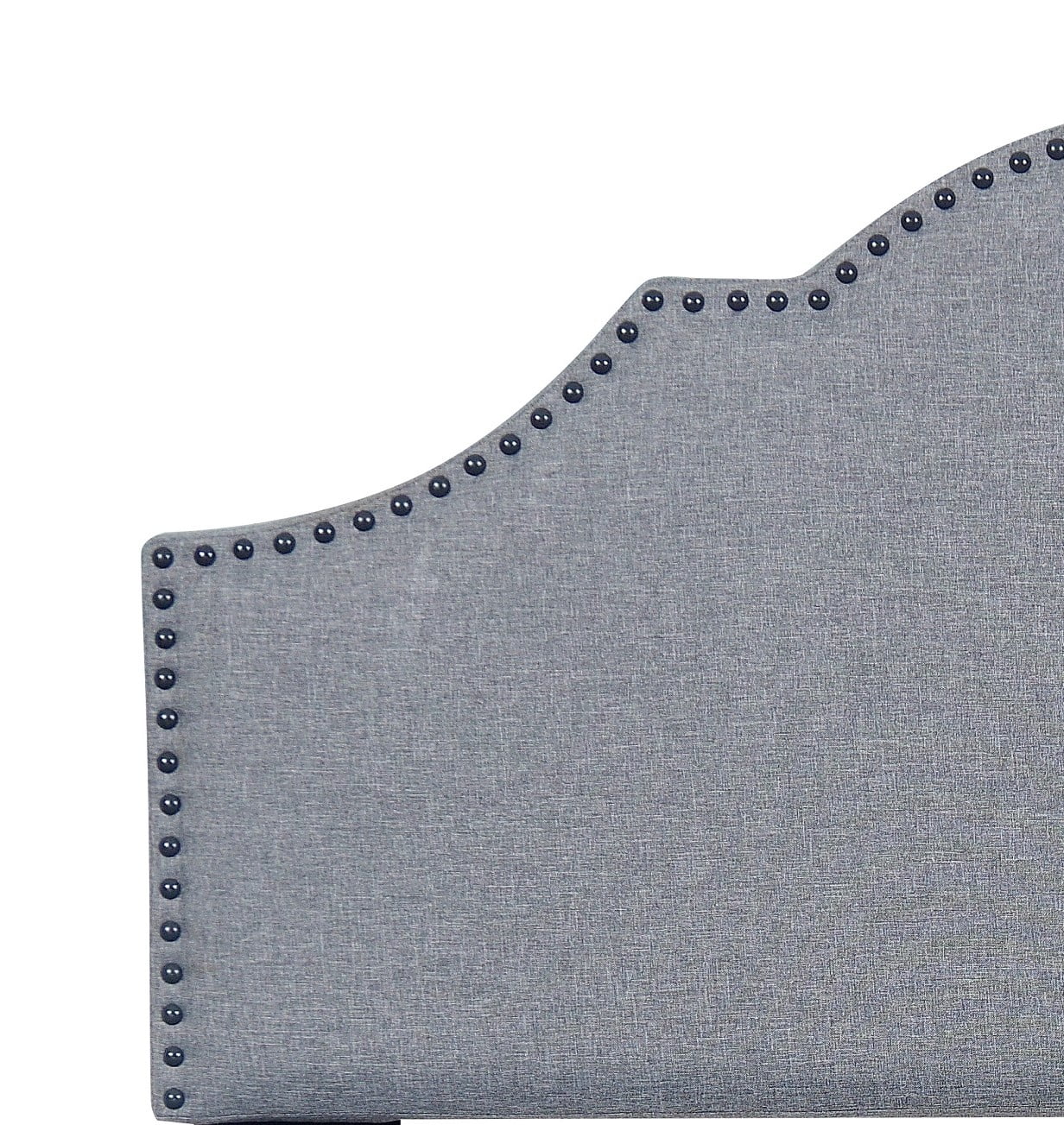 Uspridefurniture Neelyville Upholstered Panel Polyester blend Headboard -Queen