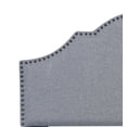 thumbnail image 4 of Uspridefurniture Neelyville Upholstered Panel Polyester blend Headboard -Queen, 4 of 5