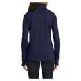 thumbnail image 2 of Yellow Rooster Women's Sport Wick Stretch 1/2 Zip Pullover True Navy XS, 2 of 6