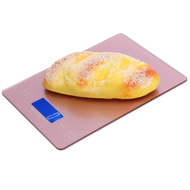Escala de Cocina Digital, Escala Digital Multifunción Alta Precisión para Cocina Casera para especias para Joyas para pastelas para granos de Café