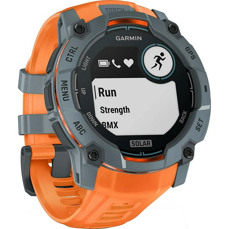 Garmin Instinct 3 50 mm Outdoor GPS Smartwatch SOLAR Twilight with