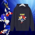 thumbnail image 4 of Sudadera con capucha de Sonic Harajuku Anime para niños, sudadera con estampado de dibujos animados de Disney, sudadera de manga larga para otoño/invierno, top informal para niños y niñas, 4 of 4