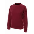 thumbnail image 3 of MixMatchy Women's Soft and Comfy Basic Pullover Crewneck Fall Sweatshirt, 3 of 4
