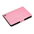 thumbnail image 4 of Glitter Folio Flip Case for Amazon Kindle Fire 7 12th Gen 2022, PU Leather Folding Stand Card Slots Cover with Multiple Viewing Angles Tablet Case Cover Auto Sleep/Wake Magnetic,Pink, 4 of 9