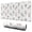 White Ballerina Unicorn, variant on Long Mouse Pads for Desk,White Fairy Castle Pattern Desk Mats on Top Of Desks, Desk Mouse Pad Extra Large with 3mm Non-Slip Base and Stitched Edge for Gaming,Office,Work,Home 31.5"x11.8"