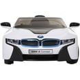thumbnail image 5 of Dynacraft 6 Volt Battery Authentic BMW i8 Concept Ride On Toy Car with working LED Headlights, 5 of 6
