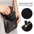 thumbnail image 4 of AURARMLET Cute Coin Pouch Black 1Pack Coin Storage for Daily Use, 4 of 7