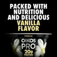 Oikos Pro 20g Protein, Nonfat Vanilla Yogurt Cultured Dairy Product, 5.