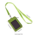 thumbnail image 6 of Leather ID Badge Cards Holder Lanyard Credit Card for Case Business Organizer Ba, 6 of 13