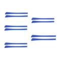 thumbnail image 1 of 10x Silicone Temple End Tips Cushion Replacement Tips for Reading Glasses Blue, 1 of 8