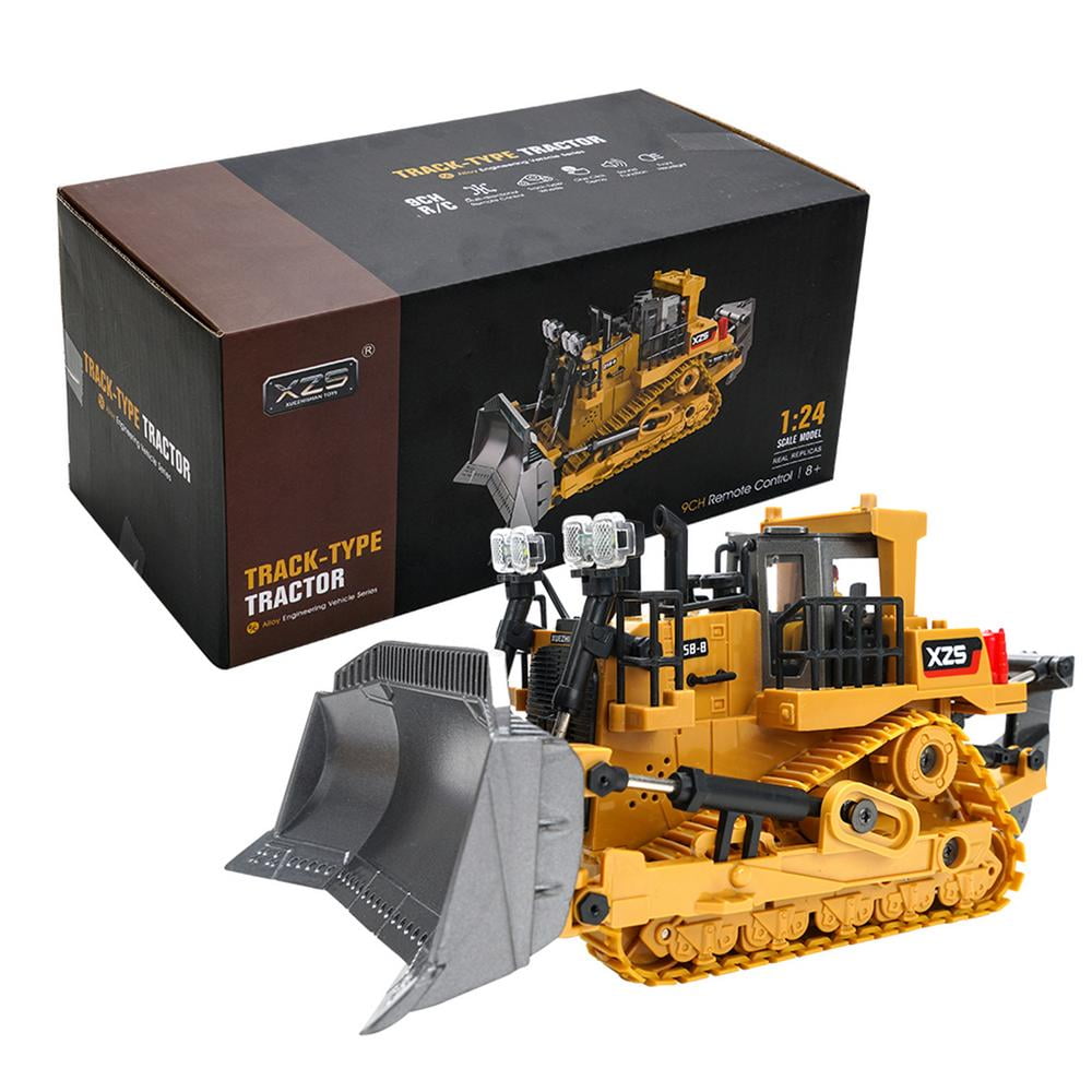 限定30％OFF Remote Control Bulldozer Toys 118 Hobby RC Trucks Caterpillar