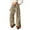 Z04 Gold, variant on Palazzo Pants for Women Casual Printed Mid Waisted Retro Leopard Straight Leg Jeans Unisex Pants Fashion Trousers 2025 Fall Slacks with Pockets