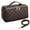 A-Brown, variant on SUOSDEY 2 in 1 Crossbody Makeup Bag,Travel Luxury Leather Cosmetic Bag Organizer Set(Black,Checkerboard pattern)