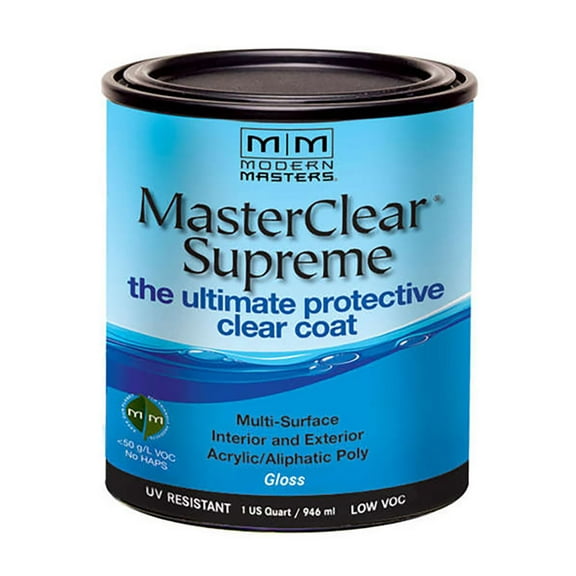 qt Modern Masters MCS904 Clear MasterClear Supreme Protective Clear Coat, Gloss