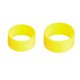 thumbnail image 2 of Anillo de mango de raqueta de tenis Eigraketly 2 piezas silicona amarillo, 2 of 6