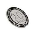 thumbnail image 2 of PinMart's 20-29 Years of Service Award Employee Recognition Gift Lapel Pin - Black, 2 of 2