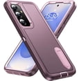 thumbnail image 1 of REQO for Samsung Galaxy S25 Plus Case for Samsung S25 Plus Phone Case with Built in Kickstand, Shockproof/DropProof Military Grade Protective Cover for Galaxy S25 Plus, 1 of 8