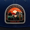 thumbnail image 5 of Knite Gorra Vaquera Farmer Barn Sunset Negro con Malla Transpirable Ajustable, 5 of 5