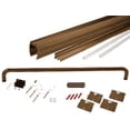 thumbnail image 5 of CRL CK1460720RB Oil Rubbed Bronze 60" x 72" Cottage CK Series Sliding Shower Door Kit With Clear Jambs for 1/4" Glass, 5 of 6