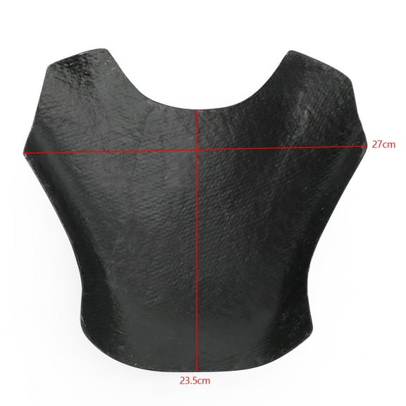 Gas Tank Cover Panel Fairing Protector For Yamaha YZF-R1 2009-2014, Carbon