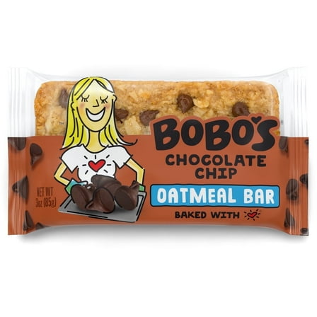 Bobo'S Oat Bars All Natural Chocolate, 3 oz