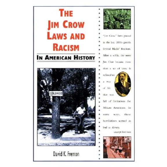 Pre-Owned The Jim Crow Laws and Racism in American History Paperback
