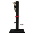thumbnail image 1 of Poste Rascador de Sisal MECOOL Negro con Bola Colgante para Gatos Adultos y Gatitos de Interior, 1 of 8