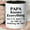 Black, variant on 1pc, Papa Knows Everything Coffee Mug, Ceramic Coffee Cups, Water Cups For Father Dad, Summer Winter Drinkware, Birthday Gifts, Holiday Gifts, Christmas Gifts, New Year Gifts