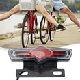 thumbnail image 4 of 12V/36V-60V Electric Bicycle Ebike Taillight Turn Signal Rear Rack Lamp Light, 4 of 12