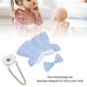 thumbnail image 3 of ROPA DE MUñeca de Lujosa, Suave y Cómoda Tela Elegante y Linda ROPA de MUñeca Para Muñecas para Muñecas de 20 cm para Niños Educación Tempana, 3 of 7