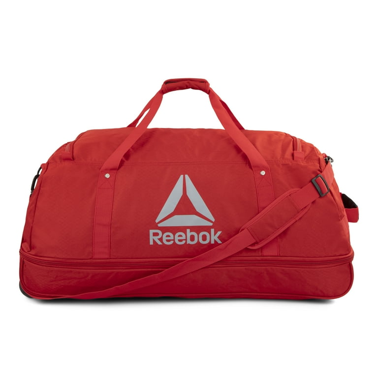 Reebok - Time Out Collection -Packable duffle bag on wheels