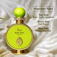 thumbnail image 3 of Perfume AHUJA Kiwi Tart 100 ml Unisex Fresco y Especiado, 3 of 7
