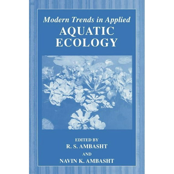 Modern Trends in Applied Aquatic Ecology, (Hardcover)