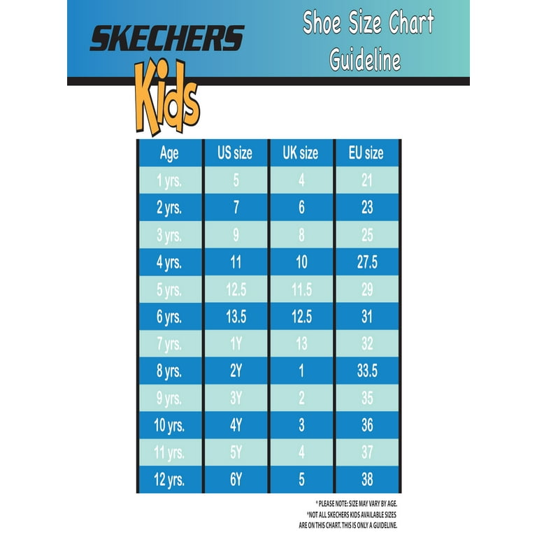 Skechers Youth Microspec Delight Sneaker, 10.5-5 - Walmart.com