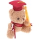 thumbnail image 2 of KAKOWELY Mini oso de graduación, oso de flores, ramo de decoración, regalo de graduación, 2 of 5