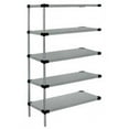 thumbnail image 1 of 5-Shelf, Galvanized Steel Solid Shelving Add-On Unit - 21 x 30 x 86 in., 1 of 1