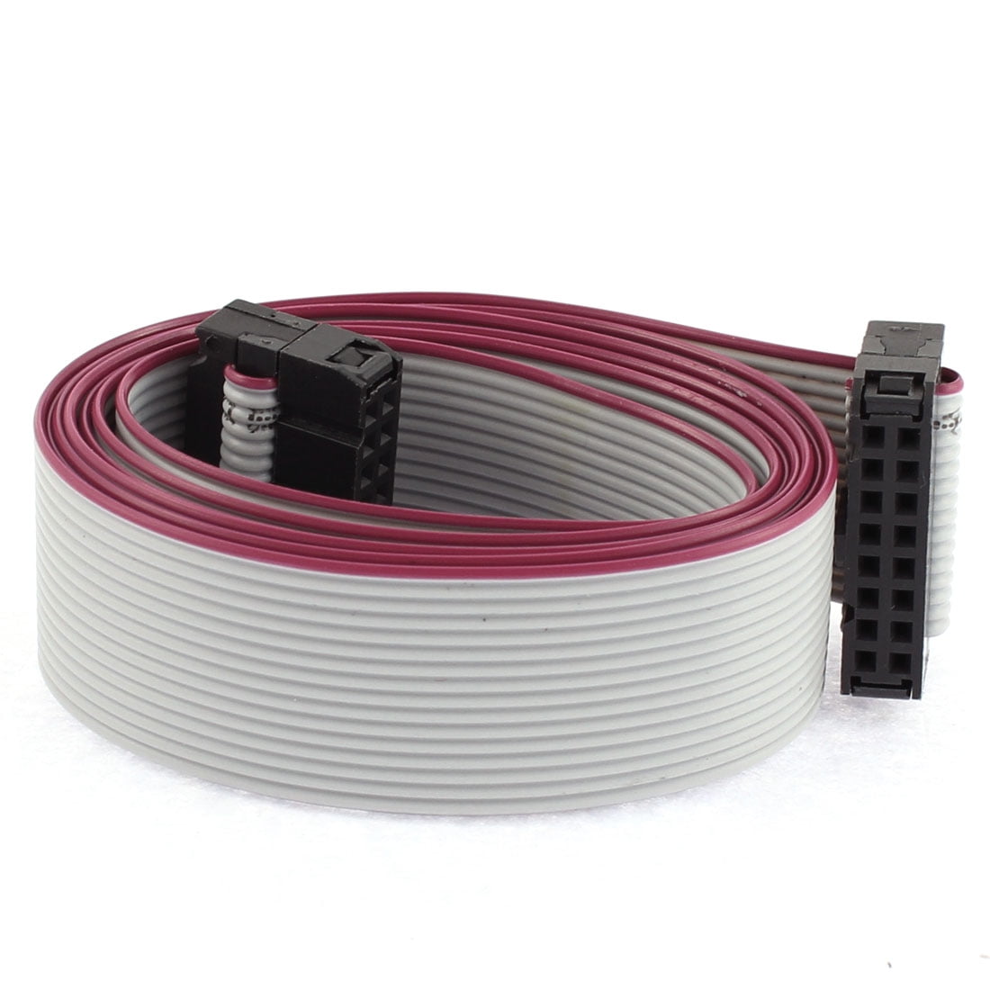 FR-1606 6 inch 16-Pin 2x8-Pin 2.54-Pitch Female 16-Wire IDC Flat Ribbon Cable 