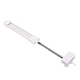 thumbnail image 4 of Lámpara De Clip Para Acuario, Lámpara LED Para Acuario, 2 Filas De Cuentas, Luz Suave, Luz Blanca Azul, Enchufe Del Reino Unido, Clip De Pared Cilíndrico De 220 V Para Acuario, 4 of 7