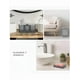 thumbnail image 2 of Juego XTELLAR color gris De 7 Accesorios De Baño Con Dispensador Y Organizador, 2 of 5
