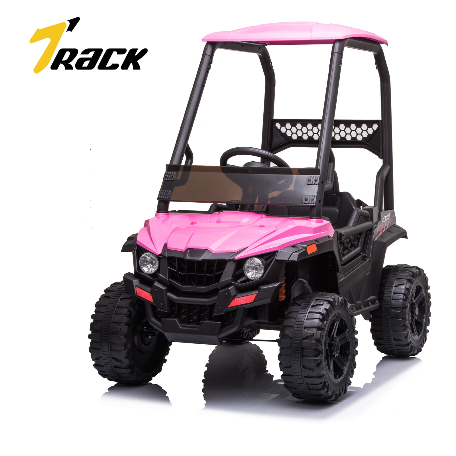 Kids Electric Rzr Ride On Car 24v Power Utv 2021 Mp3 Electric 1-8mph Fast Buggy 