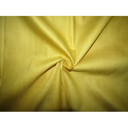 TUSSAR VISCOSE SILK FABRIC 44" WIDE available in 2 colors yellow and orange