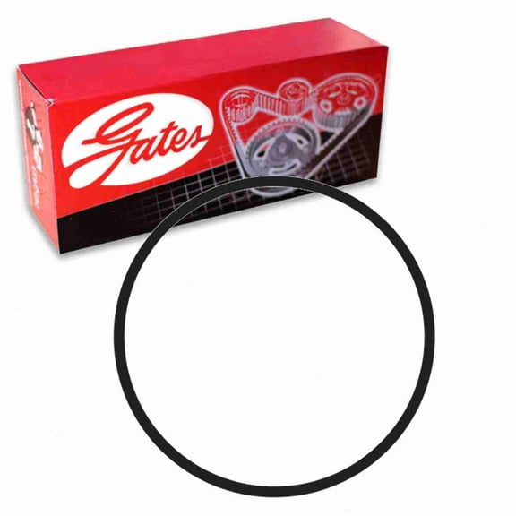 Gates Coolant Thermostat Seal compatible with Ford F-250 Super Duty 7.3L V8 1999-2003