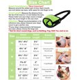 thumbnail image 3 of GFDYREE Dog Muzzle Anti Biting Barking and Chewing, with Comfortable Mesh Soft Fabric and Adjustable Strap, Suitable for Small, Medium and Large Dogs (Neon Green Base, L), 3 of 7