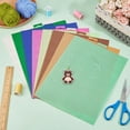 thumbnail image 5 of 8Pcs 8 Colors Plastic Mesh Canvas 14CT Mesh Plastic Canvas Sheets Mixed Color Plastic Mesh for Embroidery Crafting Cross Stitching Knit Crochet Yarn Crafting, 5 of 6