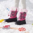 thumbnail image 6 of Dream Pairs Kids Boys Girls Warm Snow Boots Insulated Waterproof Winter Ski Boots, 6 of 6