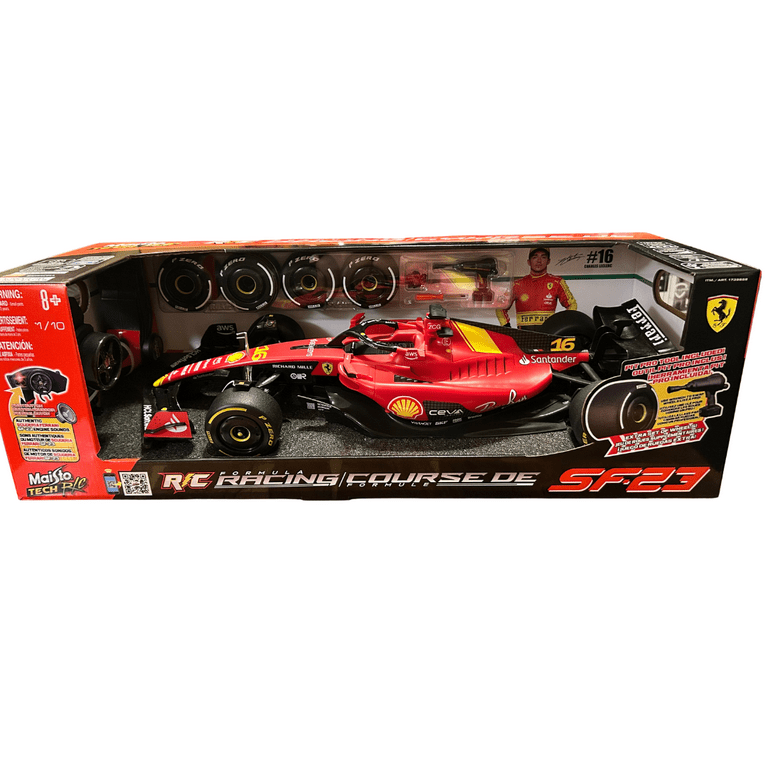 Maisto RC Ferrari SF-23 – Santander Edition (1:10 Scale) Charles