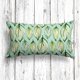 thumbnail image 2 of Almohada lumbar tejida con estampado Peas in a Pod 22 "x 12" EF Home 80079, 2 of 2